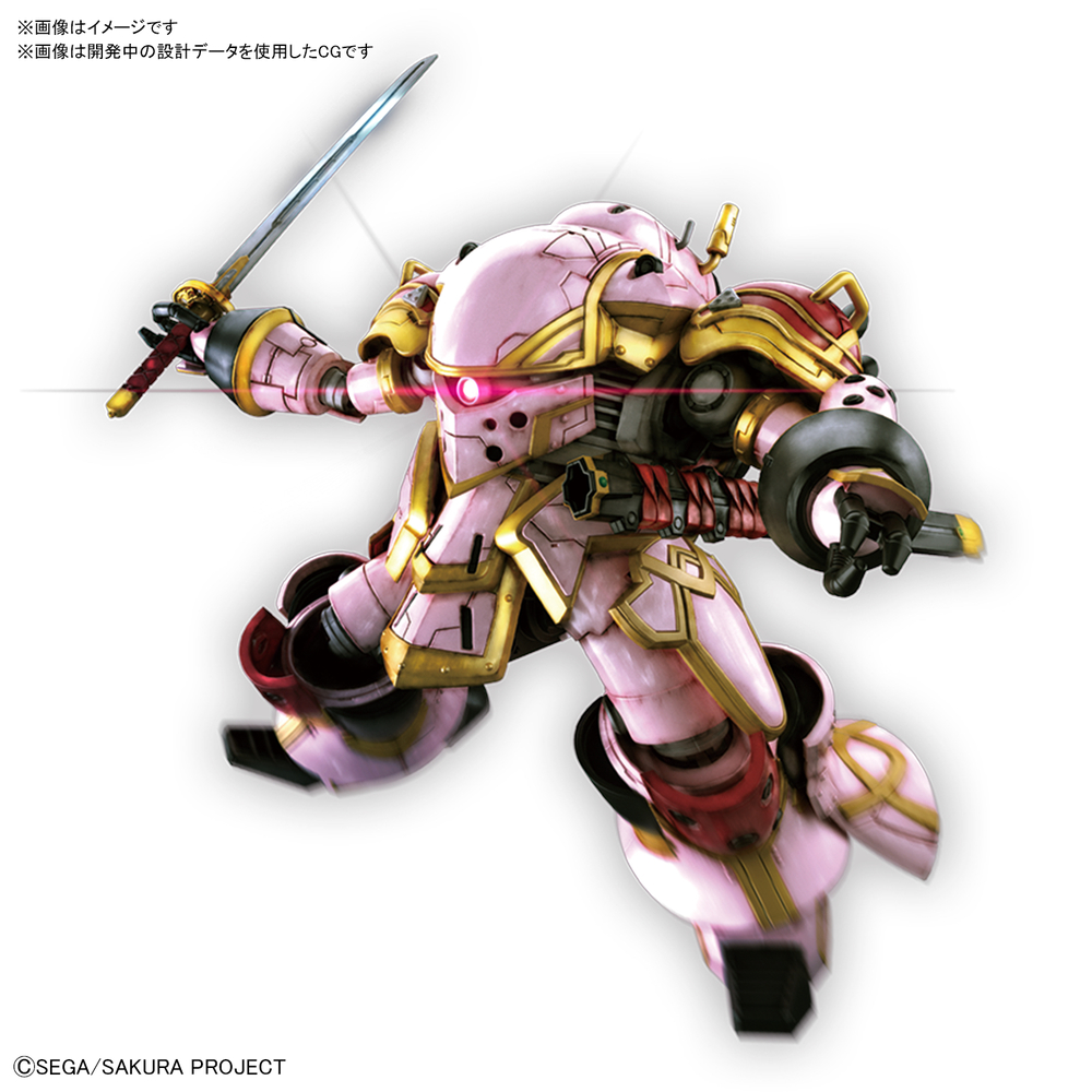 1 24 Hg Project Sakura Wars Ryoushi Sentouki Mugen Amamiya Sakura Type 1 24 Hg 新サクラ大戦 霊子戦闘機 無限 天宮さくら機 Figures Model Kits Kuji Figures