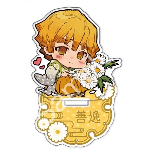 zenitsu acrylic stand