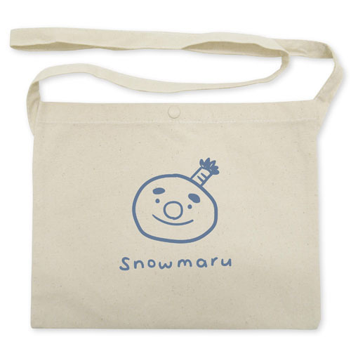 Chihayafuru3 Snowmaru Musette ちはやふる3 スノー丸 サコッシュ Cospa Bag Badge Case