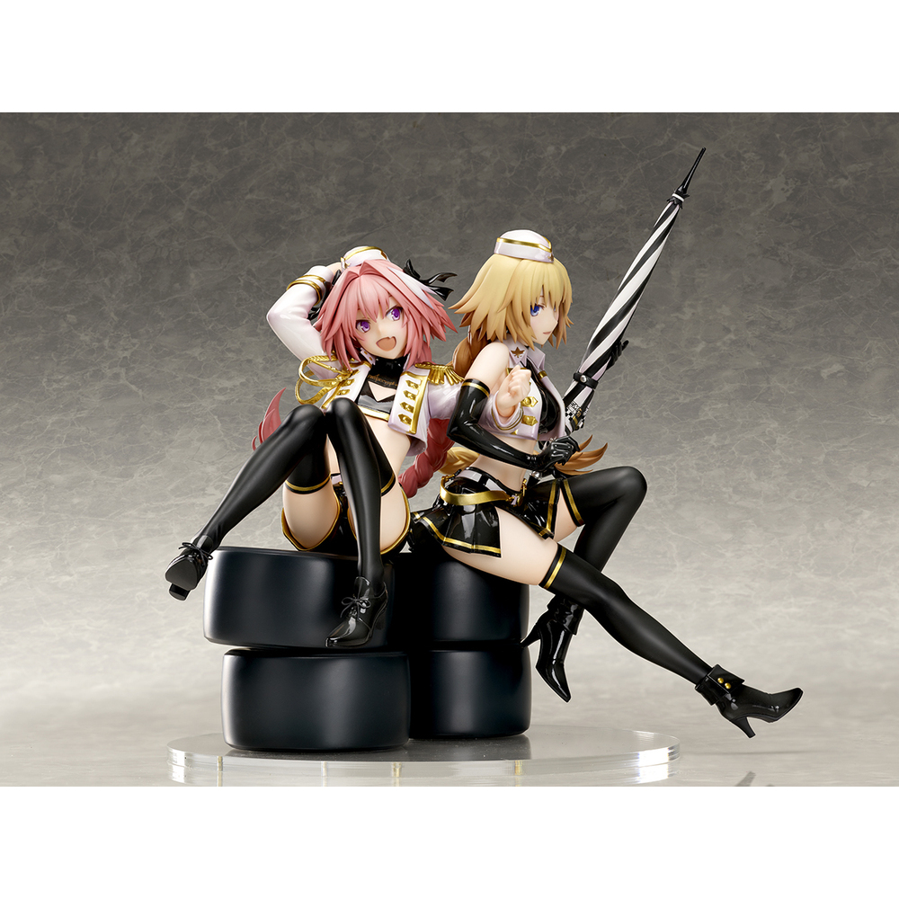 Fate Apocrypha Jeanne D Arc Astolfo Type Moon Racing Ver Fate Apocrypha ジャンヌ ダルク アストルフォ Type Moon Racing Ver Figures Statue Figures Kuji Figures