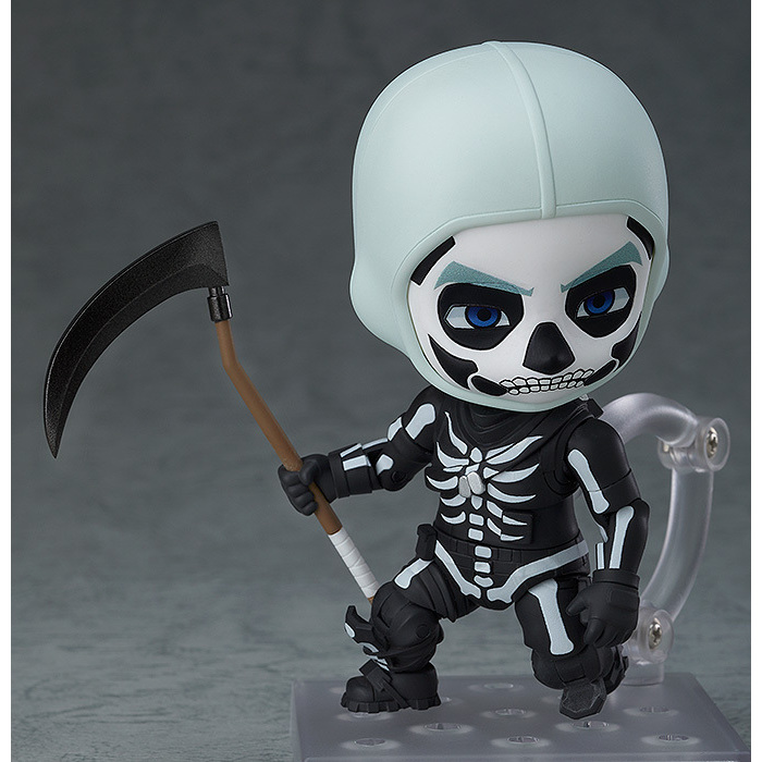 Nendoroid Fortnite Skull Trooper ねんどろいど フォートナイト スカルトルーパー Figures Action Figures Kuji Figures