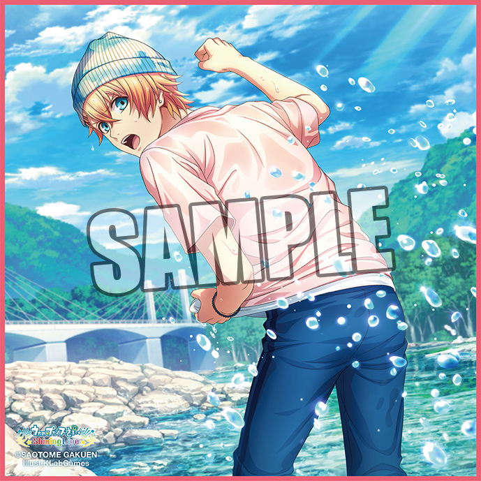 Uta no Prince-sama Shining Live Microfiber Mini Towel WakuWaku