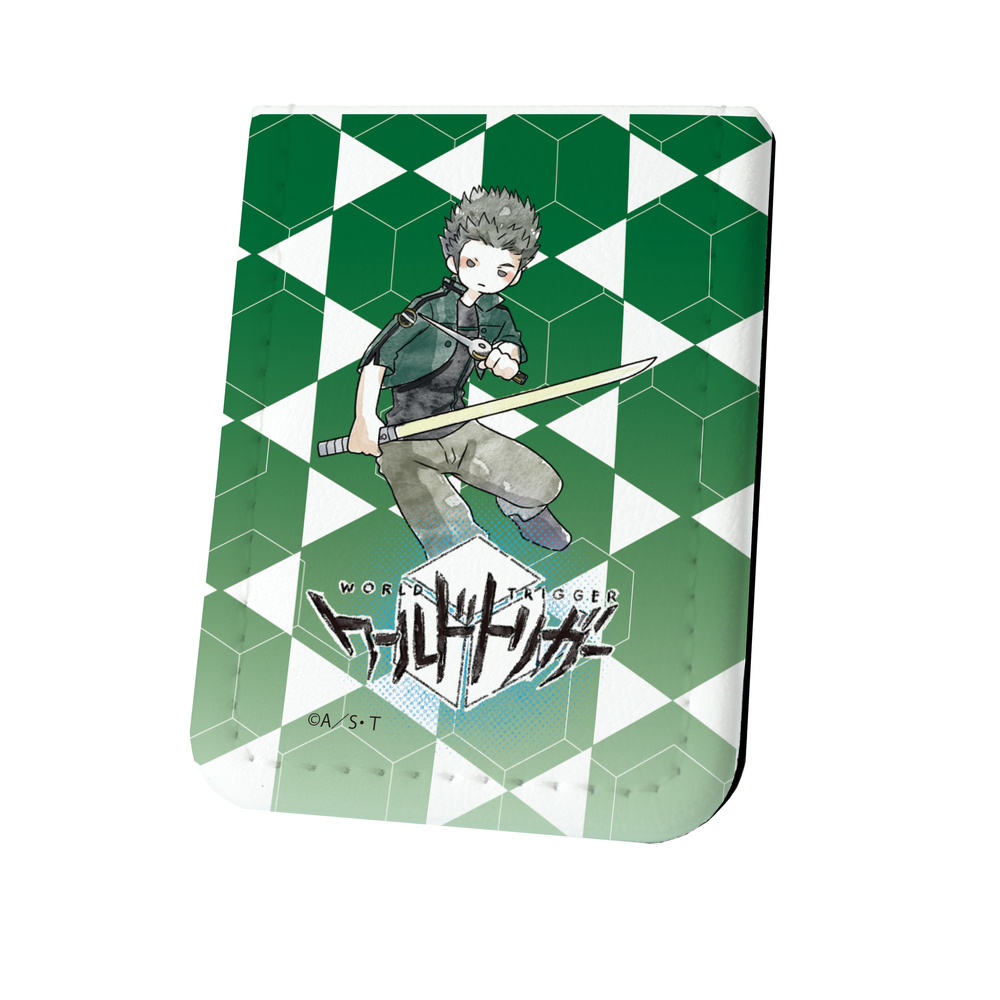 Leather Sticky Book World Trigger 14 Murakami Kou Graff Art Design Set Of 5 Pieces レザーフセンブック ワールドトリガー 14 村上鋼 グラフアートデザイン Anime Goods Card Phone Accessories Stationery Stationary