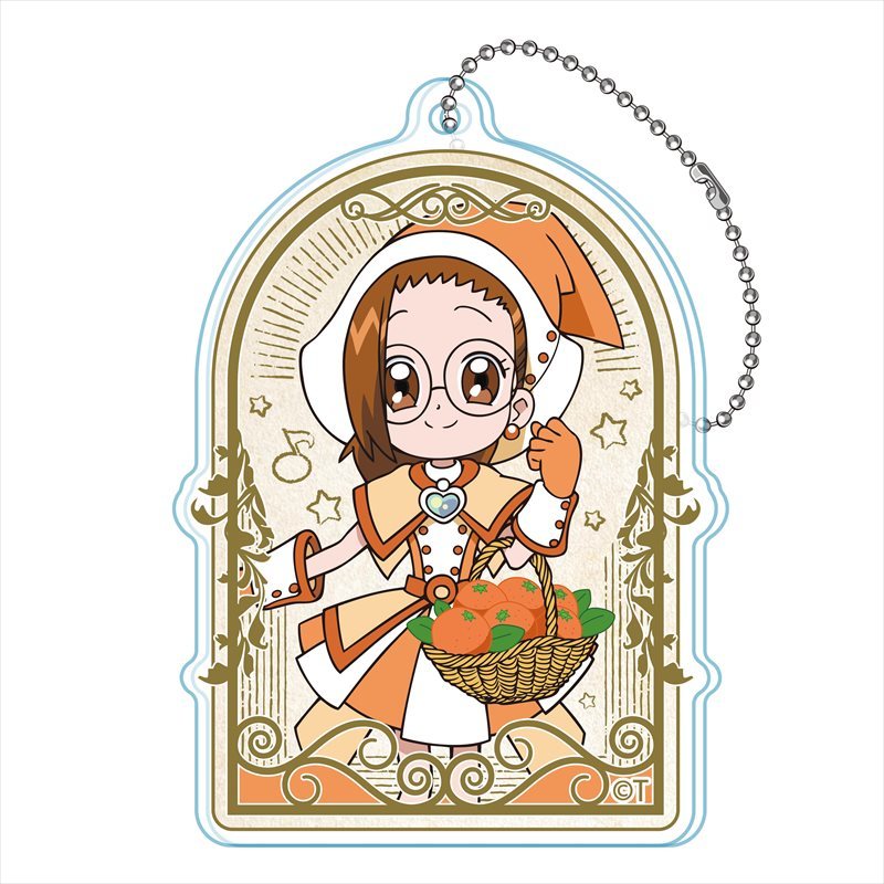 Ojamajo Doremi Dokkaan! Fruits Basket Acrylic Key Chain (SET OF 6