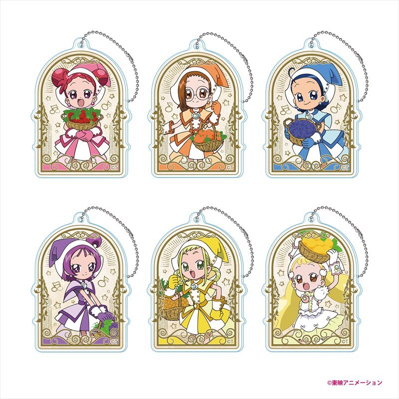 Ojamajo Doremi Dokkaan! Fruits Basket Acrylic Key Chain (SET OF 6