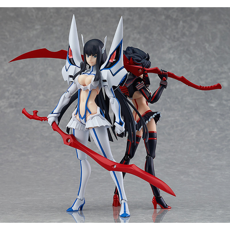 figma 鬼龍院皐月 キルラキル KILL la KILL 新品 フィギュア