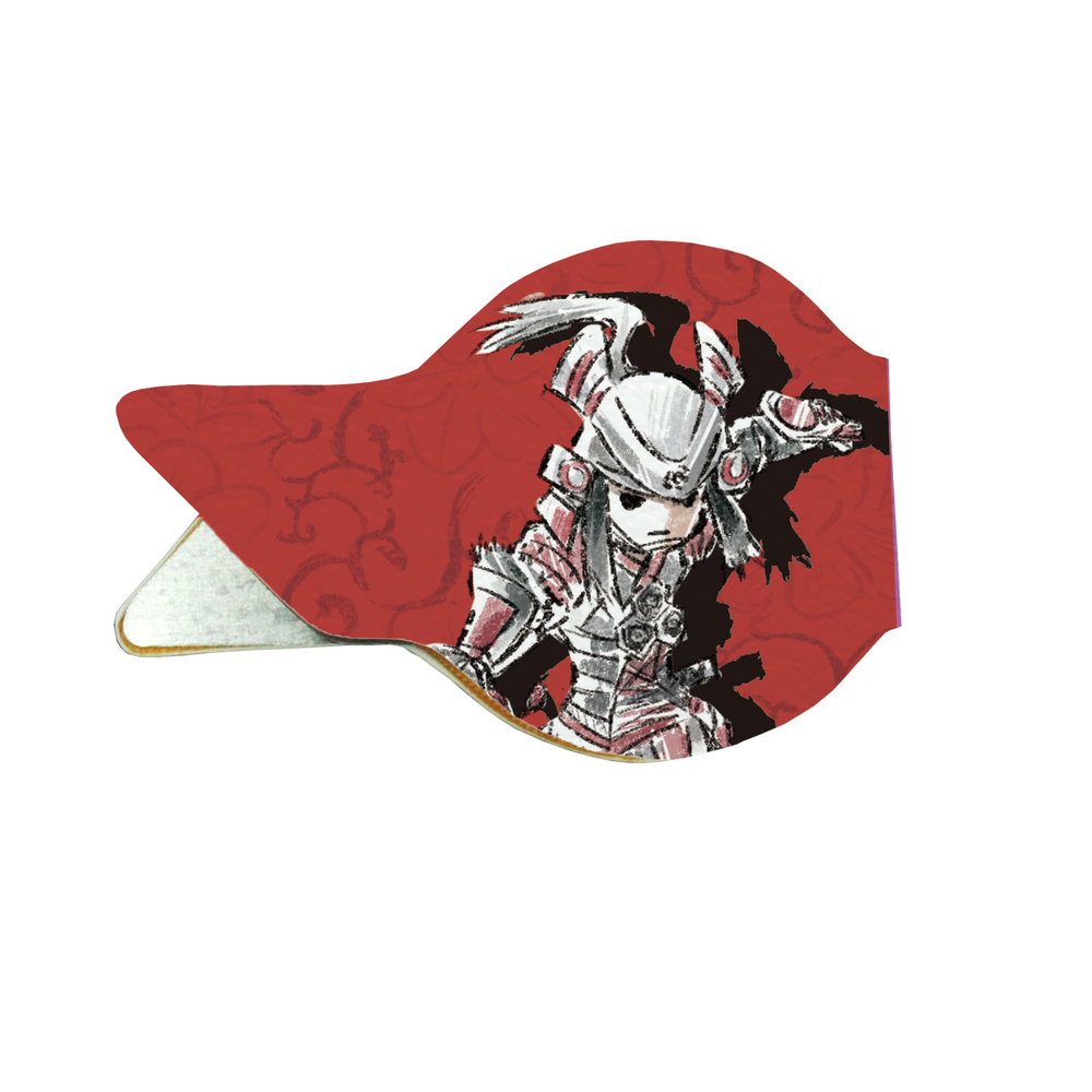 Leather Penclip Sengoku Basara 09 Azai Nagamasa Oichi Graff Art Design レザーペンクリップ 戦国basara 09 浅井長政 お市 グラフアートデザイン Anime Goods Stationery Stationary