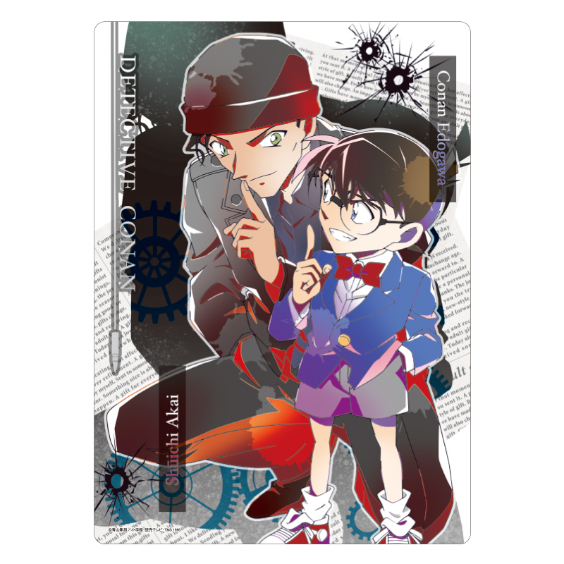 Detective Conan Sheet Silver Bullet (SET OF 10 PIECES) | 名探偵コナン 下敷き ...