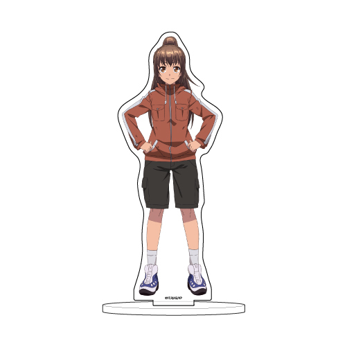 Chara Acrylic Figure The Island Of Giant Insects 07 Inou Ai キャラアクリルフィギュア 巨蟲列島 07 伊能愛 Anime Goods Illustrations