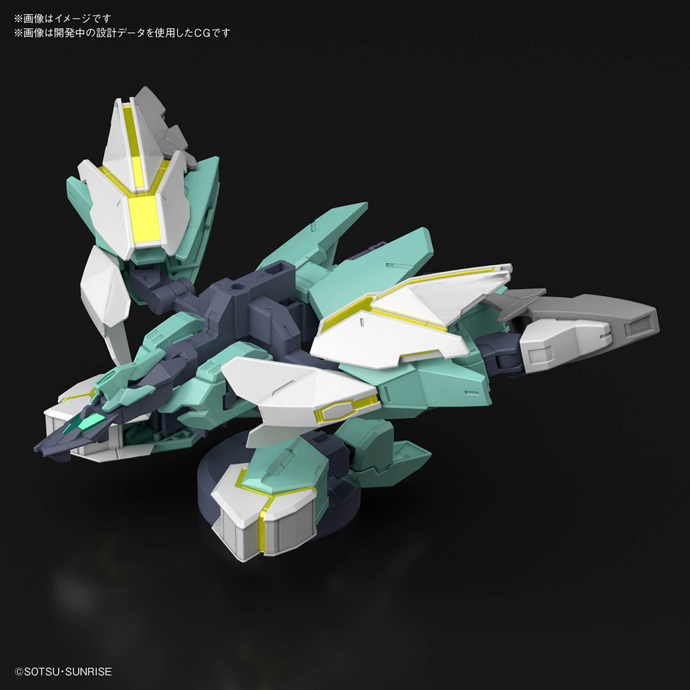 1 144 Hgbd R Gundam Build Divers Re Rise Protagonist Suit New Exterior Item 2 1 144 Hgbd R 主人公機新外装アイテム2 仮 Figures Model Kits Kuji Figures