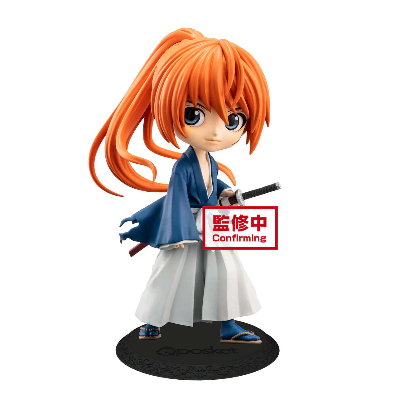 Rurouni Kenshin Meiji Swordsman Romantic Story Q Posket Battousai Himura Ver A るろうに剣心 明治剣客浪漫譚 Q Posket 緋村抜刀斎 Ver A Figures Anime Goods Statue Figures Price Figures Kuji Figures