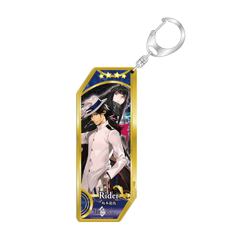 Fate Grand Order Servant Acrylic Key Chain Vol 10 Rider Sakamoto Ryoma Fate Grand Order サーヴァントアクリルキーホルダー 第10弾 ライダー 坂本龍馬 Anime Goods Key Holders Straps Fate Grand Order Servant Acrylic Key Chain Vol 10 Rider Sakamoto Ryoma Fate Grand Order サーヴァントアクリルキーホルダー 第10弾 ライダー 坂本龍馬 Anime Goods Key Holders Straps