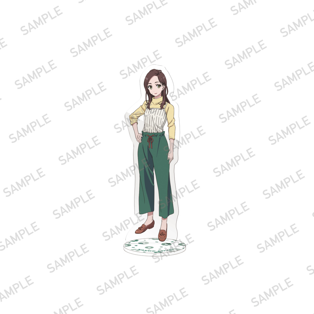 Shirobako The Movie Acrylic Stand Figure Miyai Kaede 劇場版 Shirobako アクリルスタンドフィギュア 宮井楓 Anime Goods Illustrations