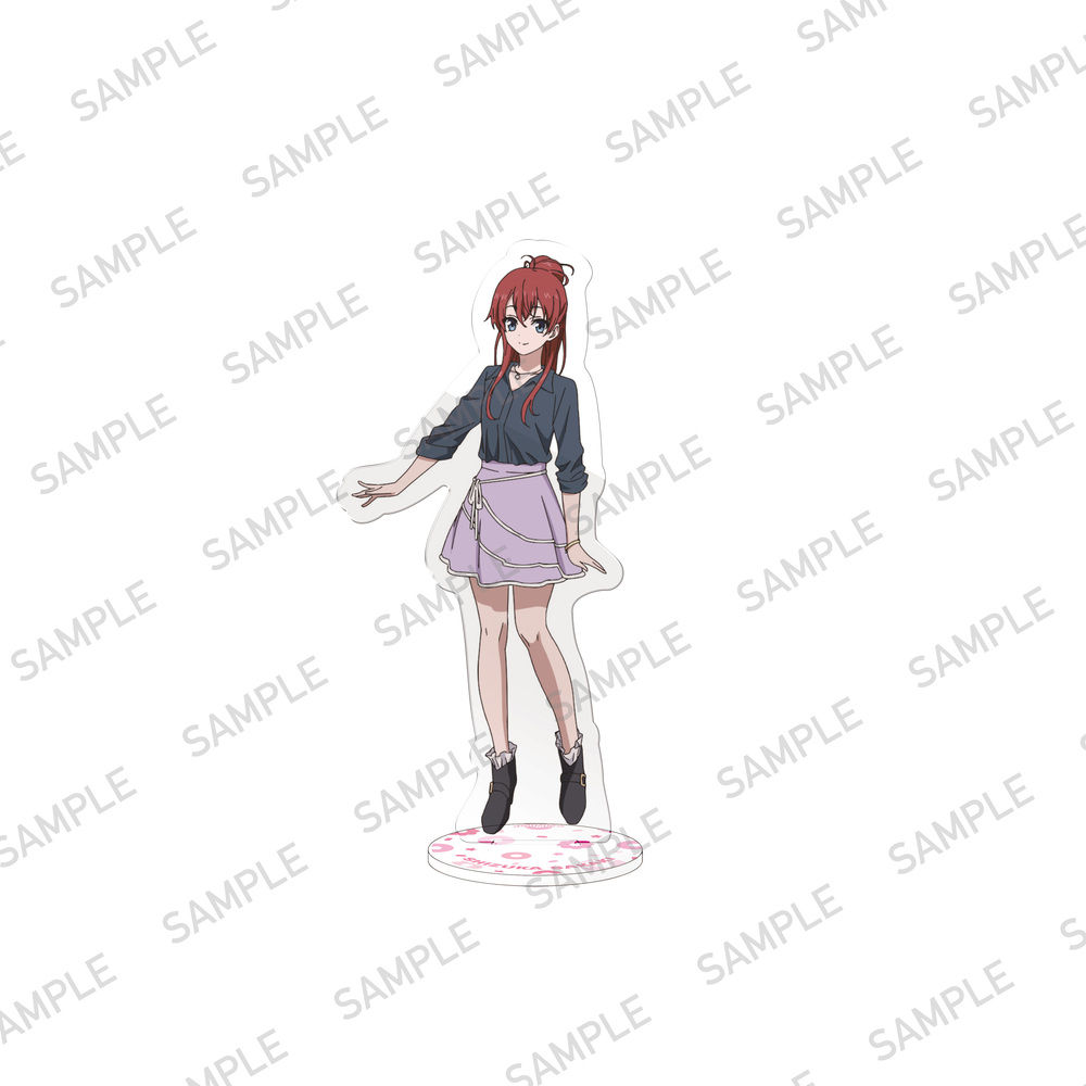 Shirobako The Movie Acrylic Stand Figure Sakaki Shizuka 劇場版 Shirobako アクリルスタンドフィギュア 坂木しずか Anime Goods Illustrations