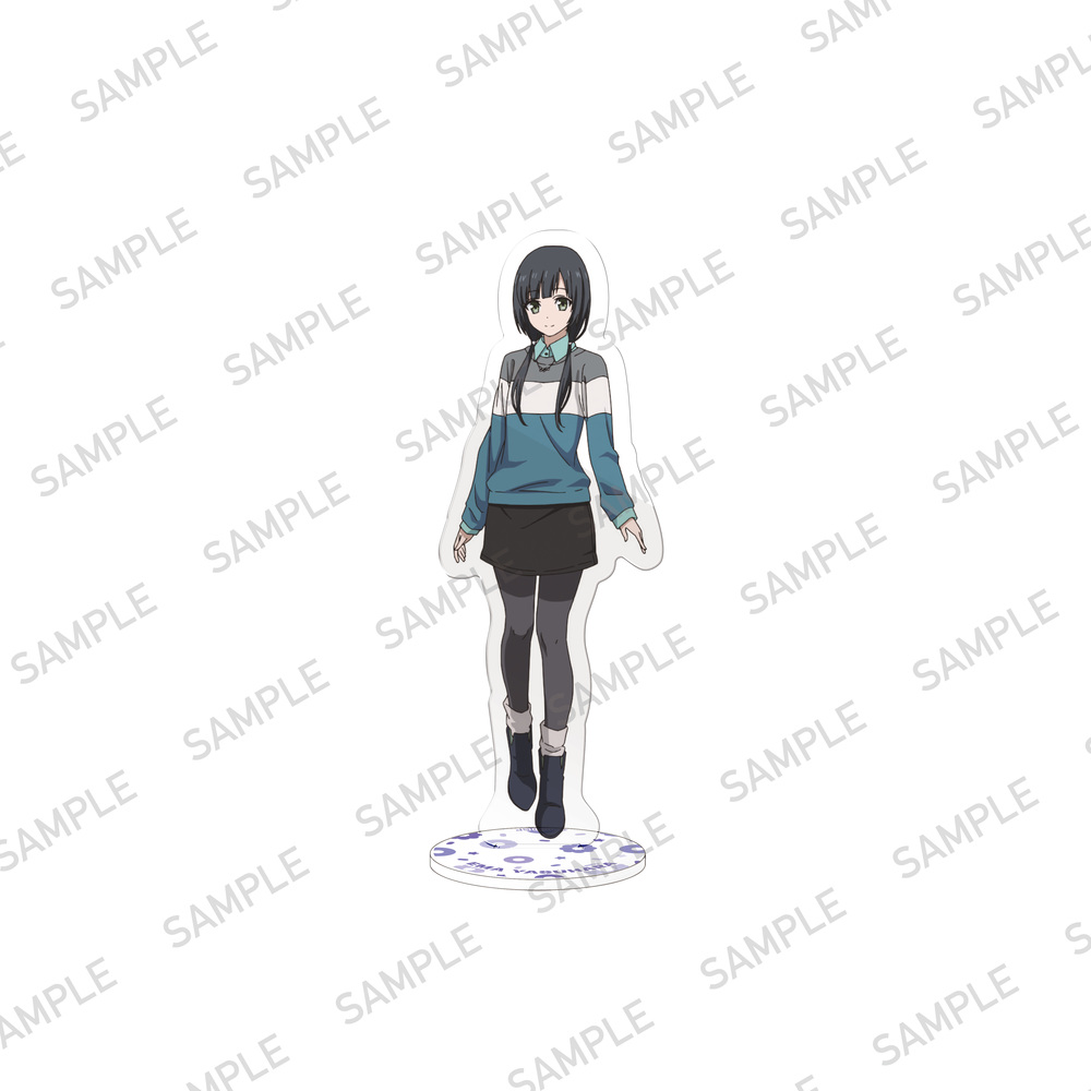 Shirobako The Movie Acrylic Stand Figure Yasuhara Ema 劇場版 Shirobako アクリルスタンドフィギュア 安原絵麻 Anime Goods Illustrations