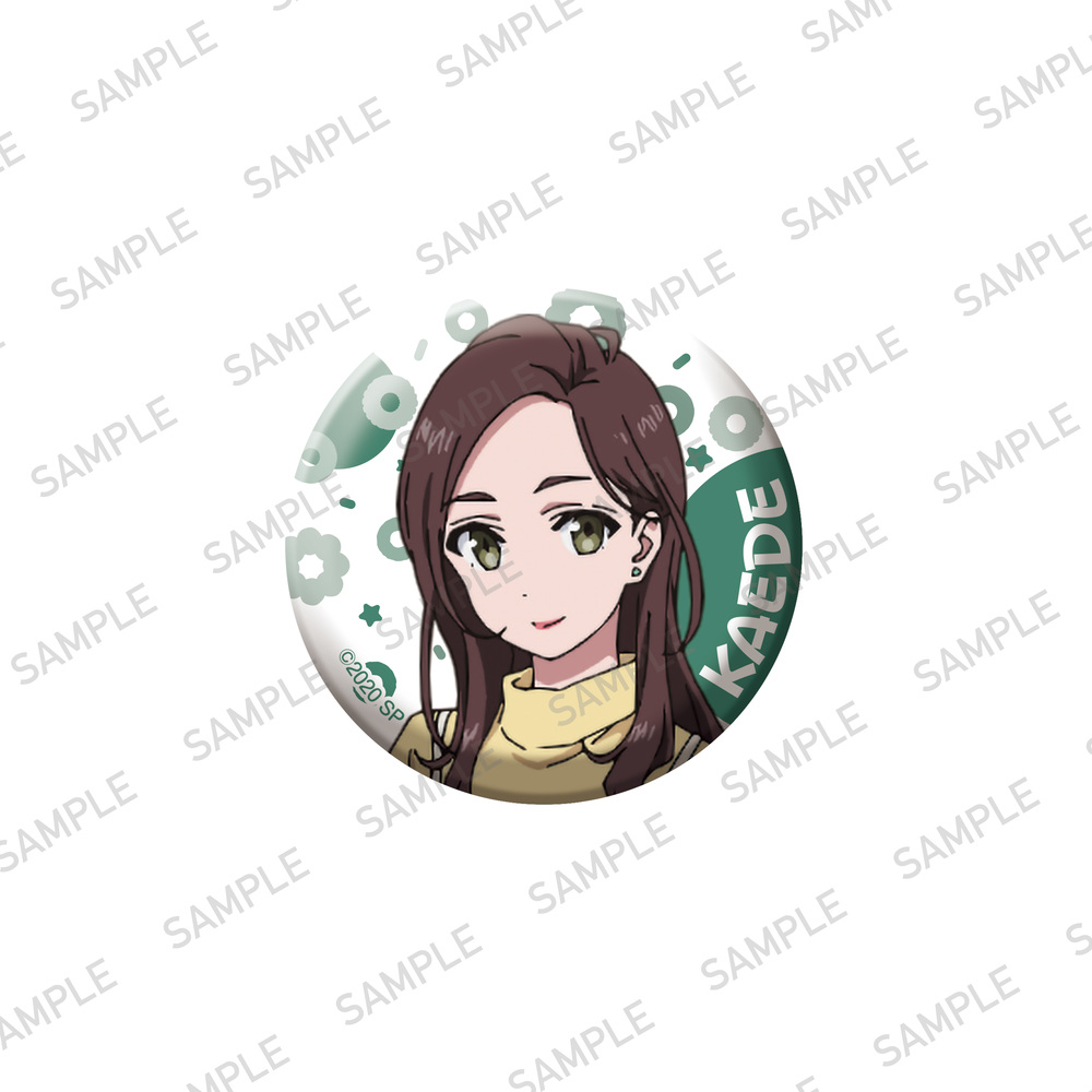 Shirobako The Movie Can Badge Miyai Kaede 劇場版 Shirobako 缶バッジ 宮井楓 Anime Goods Badges
