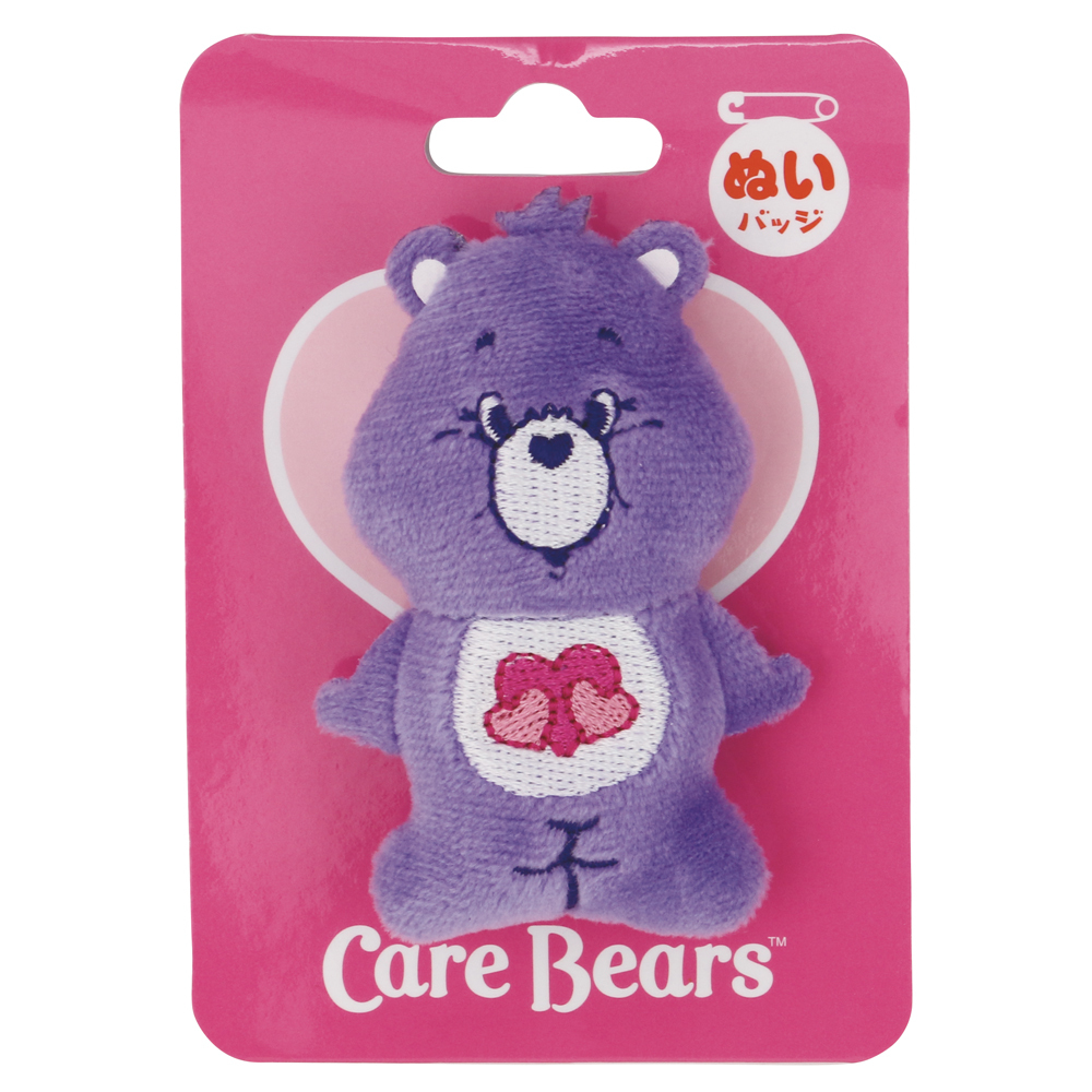 Care Bears Plush Badge Harmony Bear Care Bears ケアベア ぬいバッジ ハーモニーベア Anime Goods Commodity Goods Groceries