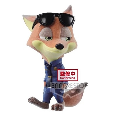Disney Characters Fluffy Puffy Nick Judy Police Costume Nick ディズニーキャラクターズ Fluffy Puffy ニック ジュディ ポリスコスチューム ニック Figures Anime Goods Statue Figures Price Figures Banpresto Kuji Figures