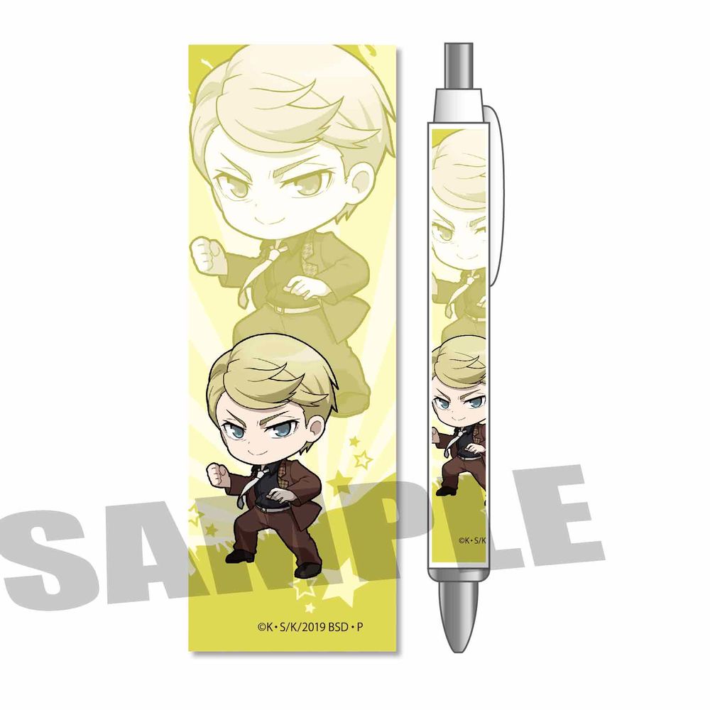 Bungo Stray Dogs Action Ballpoint Pen Francis F 文豪ストレイドッグス アクションボールペン フランシス F Anime Goods Stationery Stationary