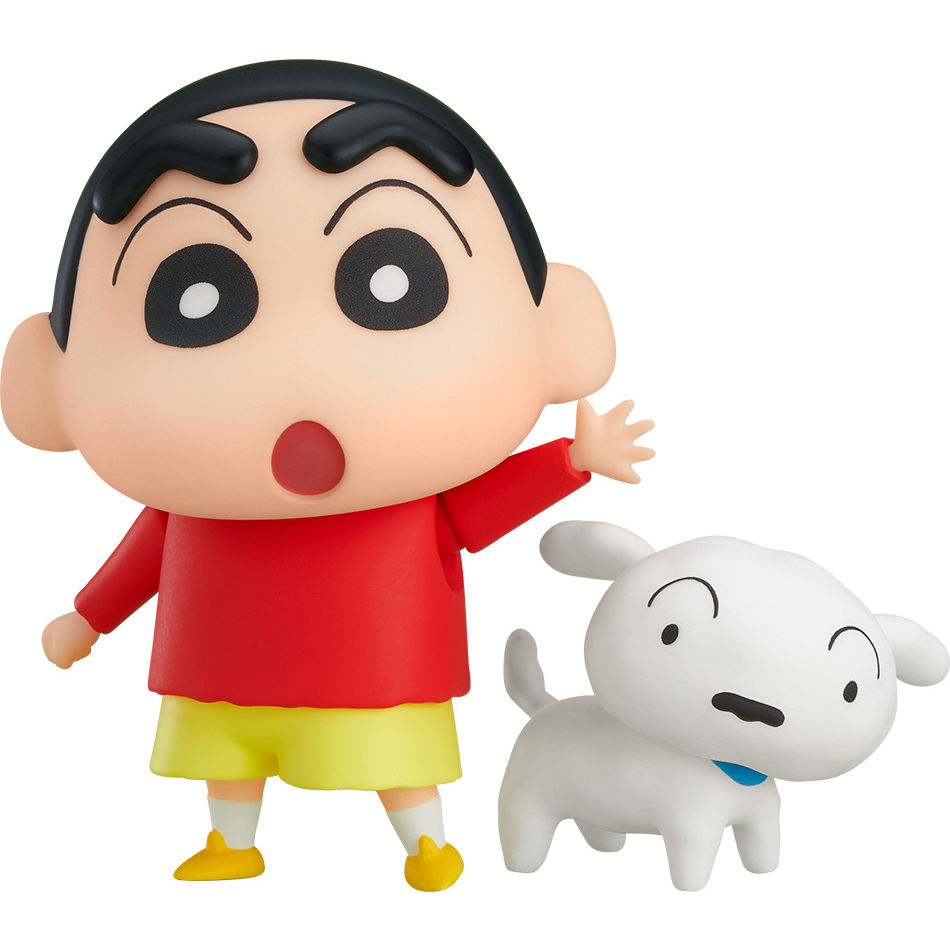 Nendoroid Crayon Shin Chan Nohara Shinnosuke ねんどろいど クレヨンしんちゃん 野原しんのすけ Figures Action Figures Kuji Figures