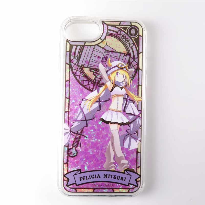 Magia Record Puella Magi Madoka Magica Side Story Glitter Iphone6 7 8 Case Mitsuki Felicia マギアレコード 魔法少女まどか マギカ外伝 グリッターiphone6 7 8ケース 深月フェリシア Anime Goods Card Phone Accessories