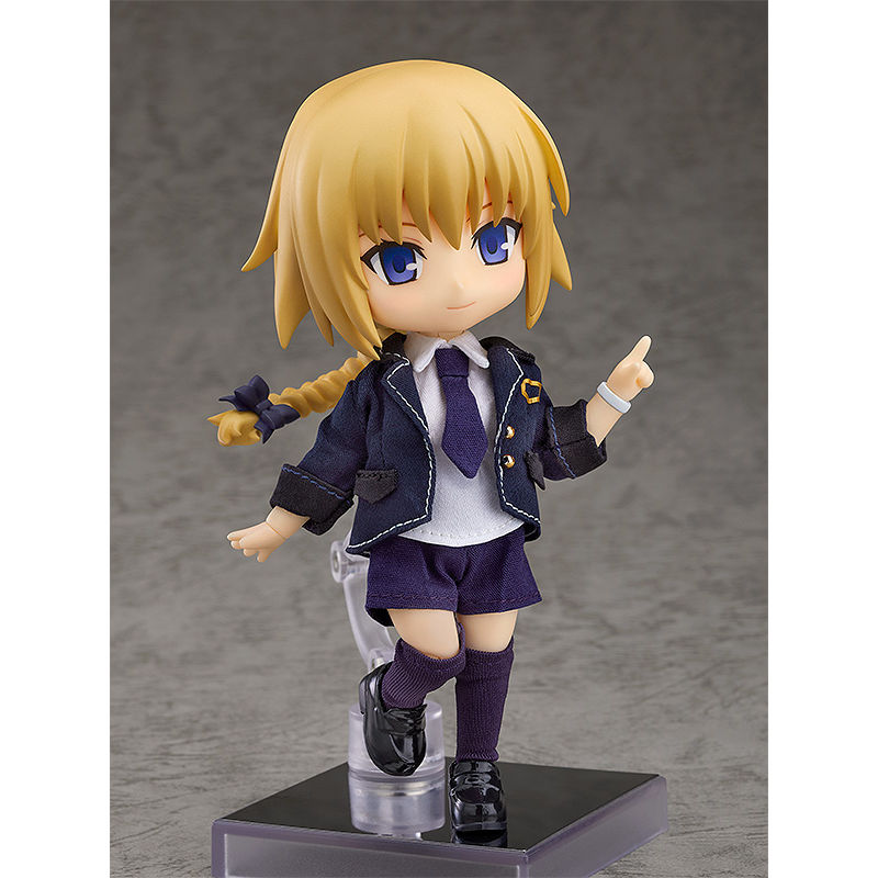 Nendoroid Doll Fate Apocrypha Ruler Casual Outfit Ver ねんどろいどどーる Fate Apocrypha ルーラー 私服ver Figures Action Figures Kuji Figures