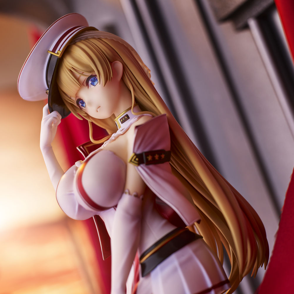 Ai Akasa Illustration Kaigun Musume Scarlet あかさあいイラスト 海軍ムスメ スカーレット Figures Statue Figures Kuji Figures