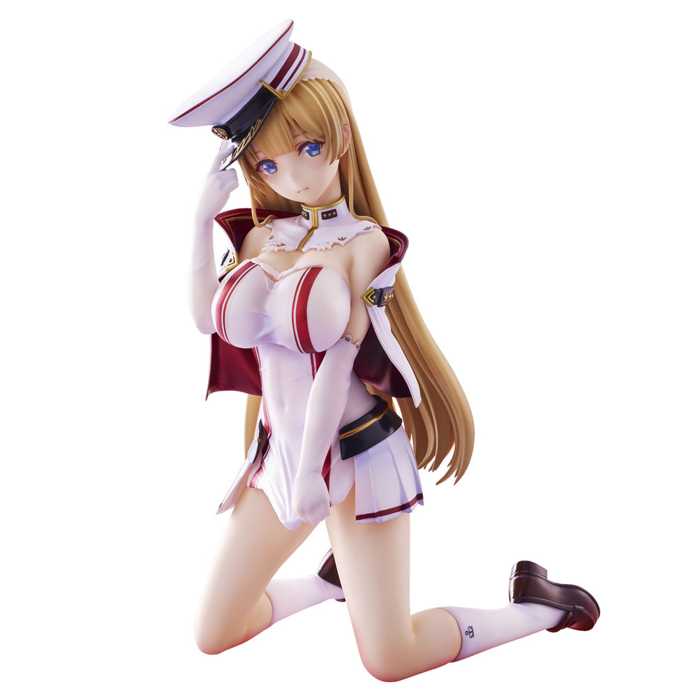 Ai Akasa Illustration Kaigun Musume Scarlet あかさあいイラスト 海軍ムスメ スカーレット Figures Statue Figures Kuji Figures