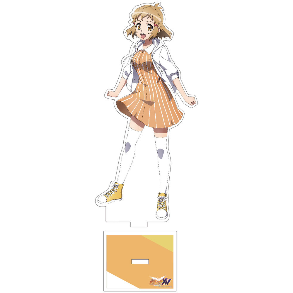 Senki Zessho Symphogear Xv Acrylic Stand Tachibana Hibiki 戦姫絶唱シンフォギアxv アクリルスタンド 立花響 Anime Goods Illustrations