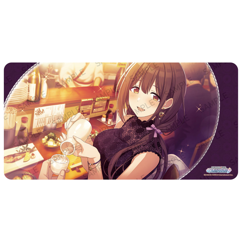 The Idolmaster Shiny Colors Desk Mat Kuwayama Chiyuki Ver アイドルマスター シャイニーカラーズ デスクマット 桑山千雪ver Anime Goods Commodity Goods Stationery Groceries Stationary