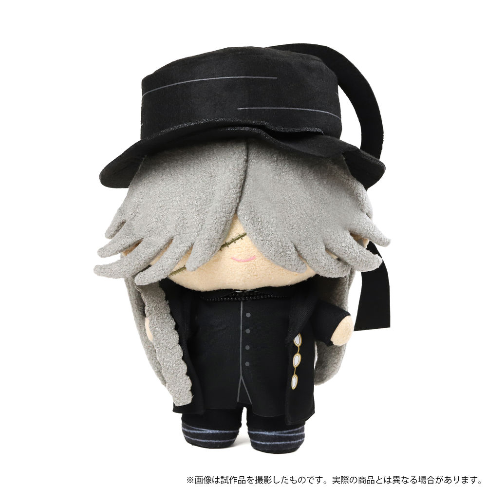 Black Butler Yorinui Plush Undertaker 黒執事 よりぬい 葬儀屋 Anime Goods Commodity Goods Plush Toys Groceries