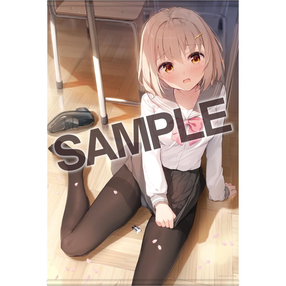 Kuro Tights Wide Tapestry Collection 029 Sola Nijihashi くろタイツwide タペストリーコレクション 029 にじはしそら Anime Goods Commodity Goods Illustrations Groceries