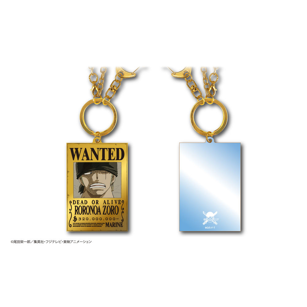 One Piece Wanted Poster Acrylic Mirror Zoro ワンピース 手配書アクリルミラー ゾロ Anime Goods Commodity Goods Fashion Clothes Groceries