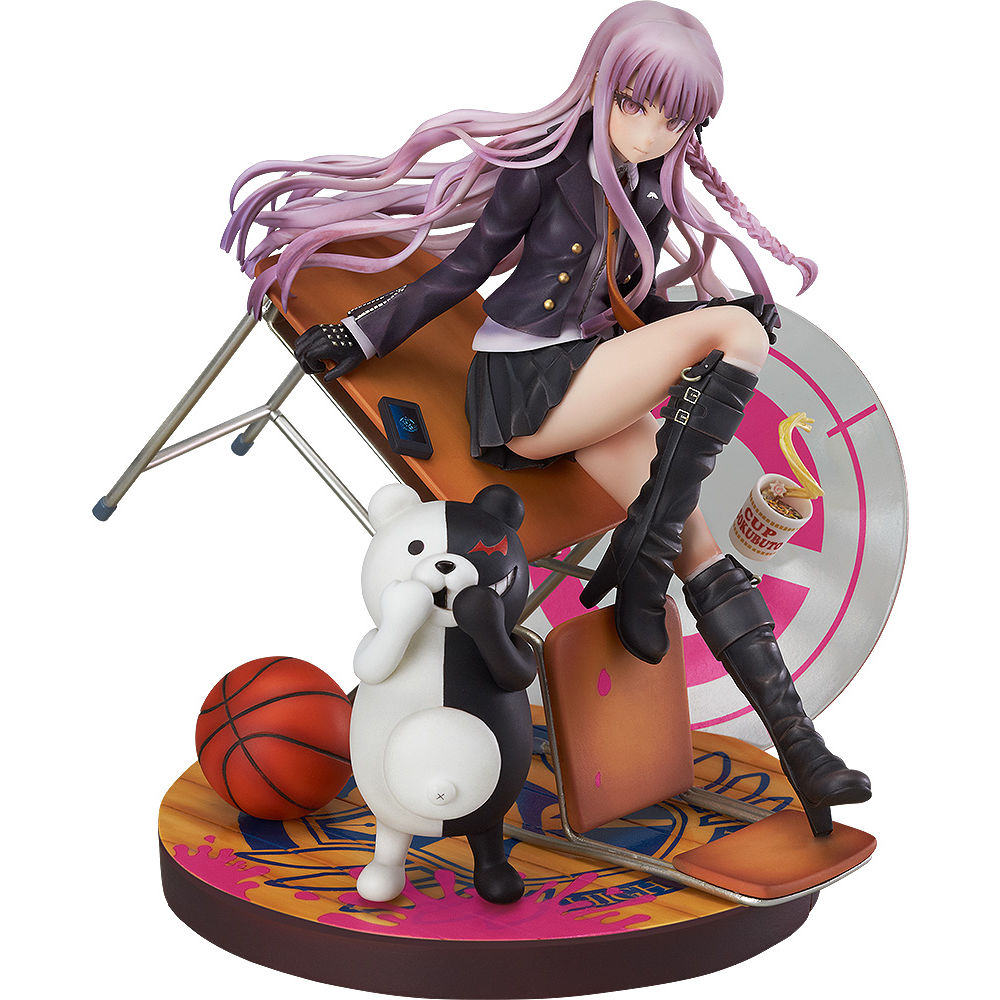 Danganronpa Kibou No Gakuen To Zetsubou No Koukousei The Animation Kirigiri Kyoko ダンガンロンパ 希望の学園と絶望の高校生 The Animation 霧切響子 Figures Statue Figures Kuji Figures