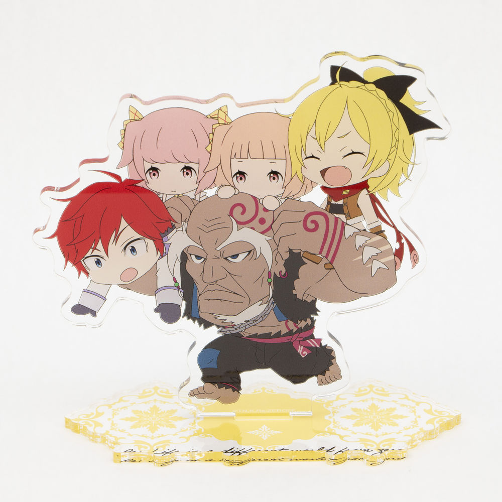 Re Zero Kara Hajimeru Isekai Seikatsu Chararide Acrylic Stand Felt Camp Re ゼロから始める異世界生活 きゃらいど アクリルスタンド フェルト陣営 Anime Goods Illustrations