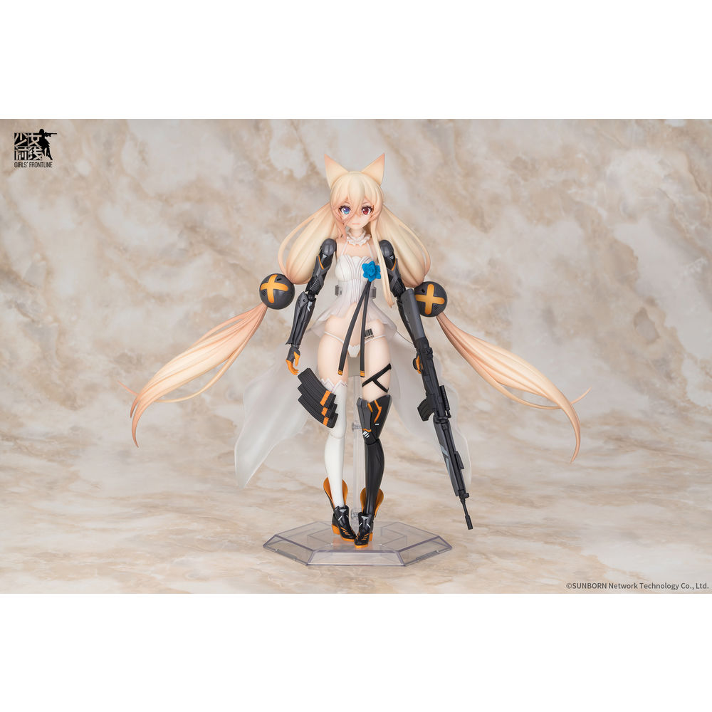 Apex Arctech Series Dolls Frontline G41 1 8 Scale Action Figure Apex Arctechシリーズ ドールズフロントライン G41 1 8スケール可動フィギュア Figures Action Figures Kuji Figures