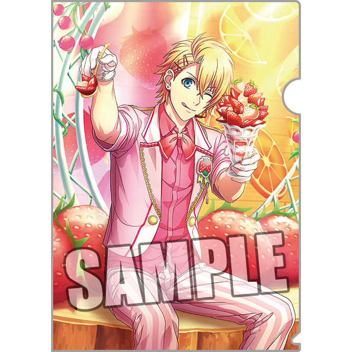 Uta No Prince Sama Shining Live Clear File Yokubari Fruits A La Mode Another Shot Ver Kurusu Syo うたの プリンスさまっ Shining Live クリアファイル よくばりfruits A La Mode アナザーショットver 来栖翔 Anime Goods Stationery