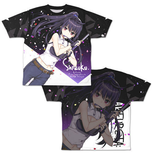 Arifureta From Commonplace To World S Strongest Original Ver Shizuku Yaegashi Double Side Full Graphic T Shirt ありふれた職業で世界最強 原作版 八重樫雫 両面フルグラフィックt Cospa T Shirt Sweat