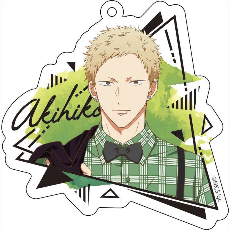 Given Original Illustration Acrylic Key Chain 4 Kaji Akihiko ギヴン 描き下ろしアクリルキーホルダー 4 梶秋彦 Anime Goods Key Holders Straps