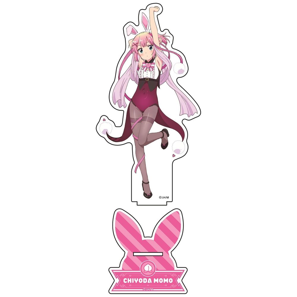 The Demon Girl Next Door Big Acrylic Stand Bunny Ver. 2 Chiyoda Momo ...