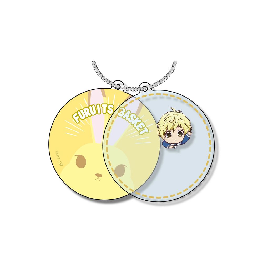 Fruits Basket Kasanaru Clear Soft Charm Soma Momiji フルーツバスケット 重なるクリアソフトチャーム 草摩紅葉 Anime Goods Key Holders Straps