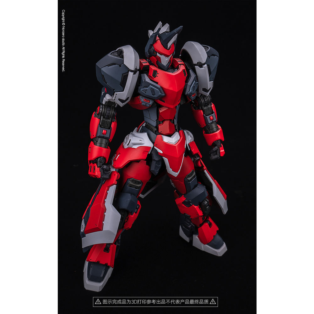 nonzero studio knight of night sky model kit