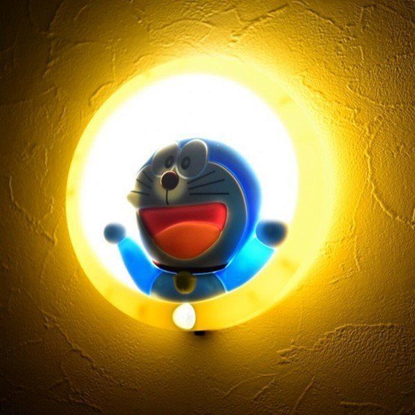 Doraemon Pass Loop Wall Lamp ドラえもん 通り抜けフープウォールライト Anime Goods Electronics Price Figures