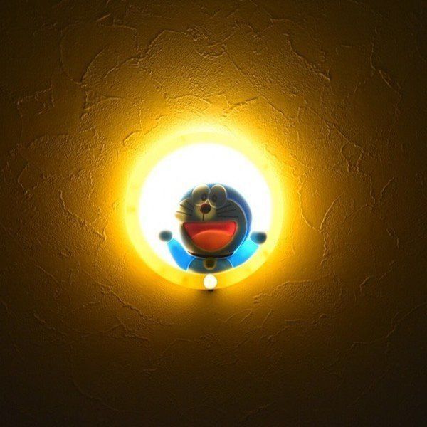 Doraemon Pass Loop Wall Lamp ドラえもん 通り抜けフープウォールライト Anime Goods Electronics Price Figures