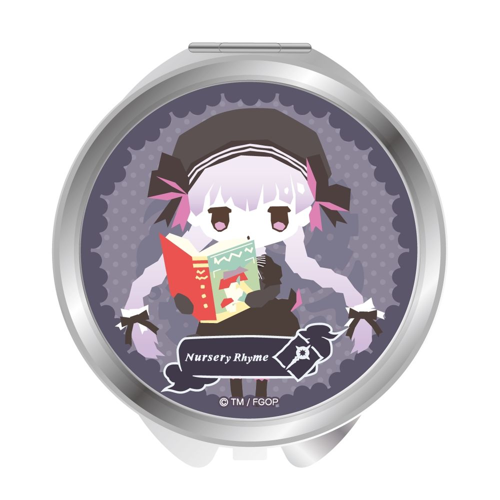 Fate Grand Order Design Produced By Sanrio Vol 2 Compact Mirror Nursery Rhyme Fate Grand Order Design Produced By Sanrio Vol 2 コンパクトミラー ナーサリー ライム Anime Goods Commodity Goods Fashion Clothes