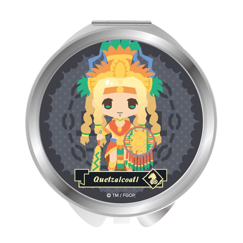 Fate Grand Order Design Produced By Sanrio Vol 3 Compact Mirror Quetzalcoatl Fate Grand Order Design Produced By Sanrio Vol 3 コンパクトミラー ケツァルコアトル Anime Goods Commodity Goods Fashion Clothes Groceries