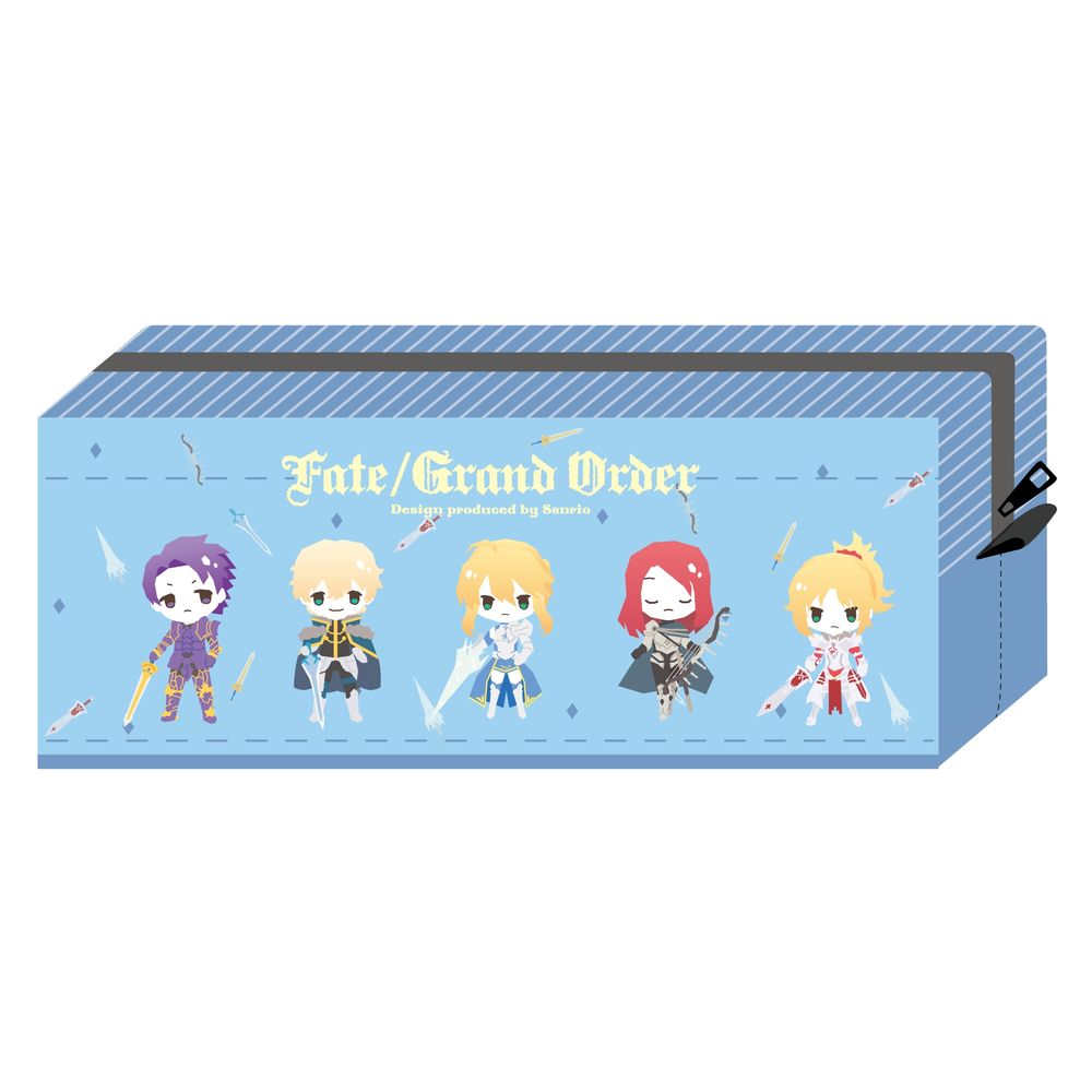 Fate Grand Order Design Produced By Sanrio Vol 3 Cosmetic Pouch Camelot Ii Fate Grand Order Design Produced By Sanrio Vol 3 コスメポーチ キャメロット Ii Anime Goods Bags Accessories Fashion