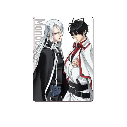 Chara Clear Case Monochrome Factor 03 Shirogane Ryuko キャラクリアケース モノクローム ファクター 03 白銀 劉黒 Anime Goods Stationery Stationary