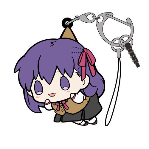 Fate Stay Night Heaven S Feel Sakura Matou Tsumamare 劇場版 Fate Stay Night Heaven S Feel Fate Stay Night Hf 間桐桜 つままれ Cospa Key Chain Strap