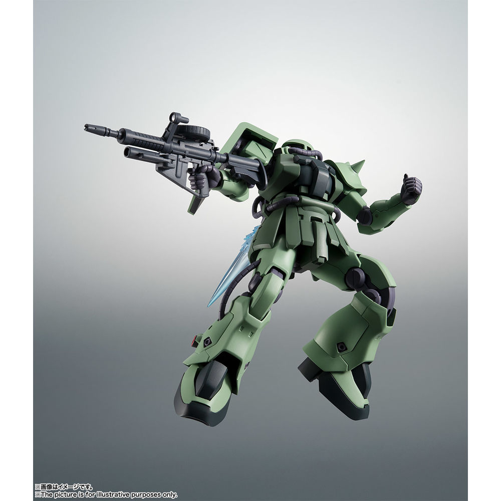 Robot Spirits Side Ms Gundam Ms 06f 2 Zaku Ii F2 Type Ver A N I M E Robot魂 Side Ms Ms 06f 2 ザクii F2型 Ver A N I M E Figures Action Figures Kuji Figures